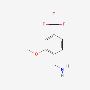 2-Methoxy-4-(trifluoromethyl)benzylamine