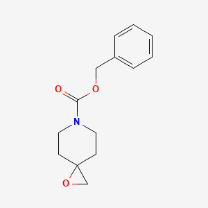 Benzyl 1-oxa-6-azaspiro[2.5]octane-6-carboxylate