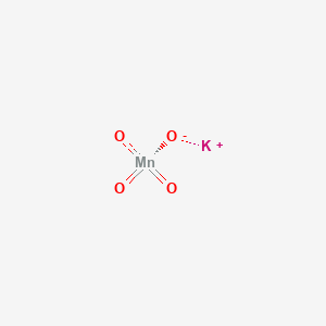 Potassium permanganate, ACS reagent, low in mercury