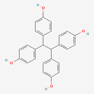 1,1,2,2-Tetrakis(4-hydroxyphenyl)ethane