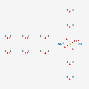 Sodium sulfate decahydrate，AR