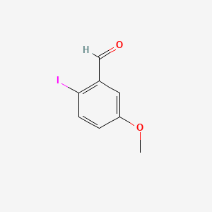 2-Iodo-5-methoxybenzaldehyde, 96%