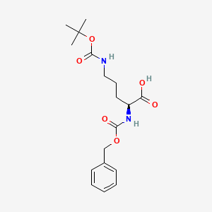 N^a-Benzyloxycarbonyl-N^d-Boc-L-ornithine, 98%