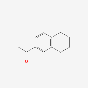 1-(5,6,7,8-Tetrahydronaphthalen-2-yl)ethan-1-one