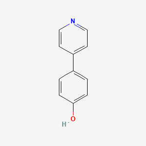 4-(Pyridin-4-yl)phenol