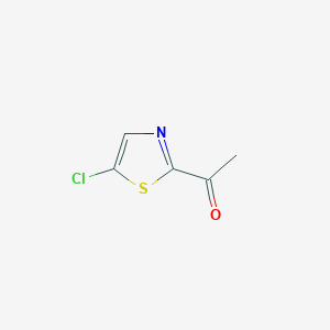 1-(5-Chloro-1,3-thiazol-2-yl)ethan-1-one