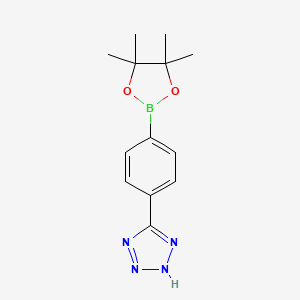 4-(2H-Tetrazol-5-yl)benzeneboronic acid pinacol ester, 95%