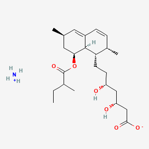 Lovastatin acid ammonium salt