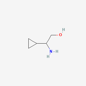 2-Amino-2-cyclopropylethanol
