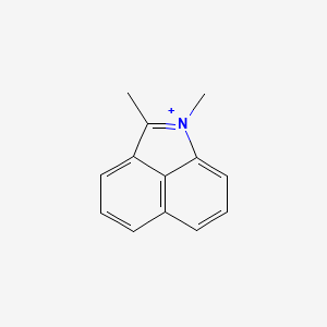 1，2-Dimethylbenz[cd]indolium