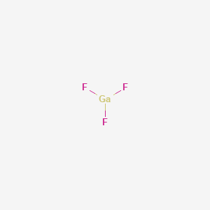 Gallium(III) fluoride, 99.99% metals basis