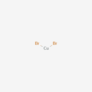 Copper(II) bromide, 99%, for analysis, anhydrous