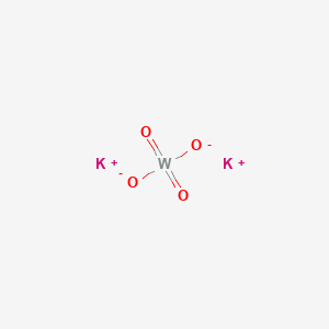 Potassium tungstate, 99.95%, for trace metal analysis, -100 mesh
