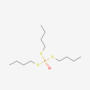 1,2,4-Tributylphosphorotrithioate