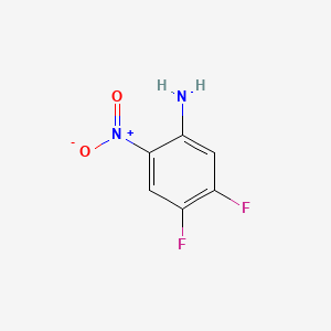 4,5-Difluoro-2-nitroaniline, 98%