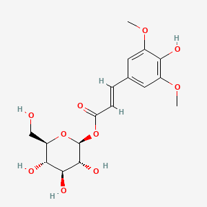 1-O-sinapoyl-beta-D-glucose