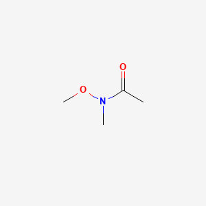 N-Methoxy-N-methylacetamide