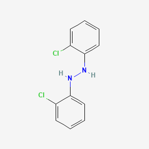 1,2-Bis(2-chlorophenyl)hydrazine
