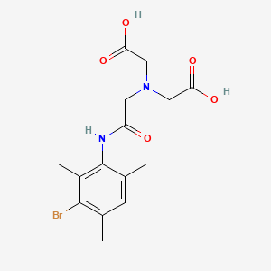 (3-Bromo-2,4,6-trimethylphenylcarbamoyl)methyliminodiacetic acid, 98+%