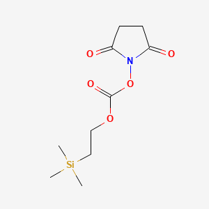 2,5-Dioxopyrrolidin-1-yl (2-(trimethylsilyl)ethyl) carbonate, 97%