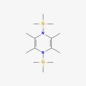 2,3,5,6-Tetramethyl-1,4-bis(trimethylsilyl)-1,4-dihydropyrazine