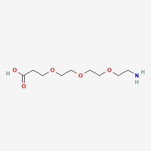 3-[2-[2-(2-Aminoethoxy)ethoxy]ethoxy]propanoic Acid