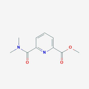 Methyl 6-[(dimethylamino)carbonyl]-2-pyridinecarboxylate
