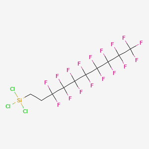 1H,1H,2H,2H-Perfluorodecyltrichlorosilane, 97+%