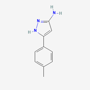 5-Amino-3-(4-methylphenyl)pyrazole, 97%