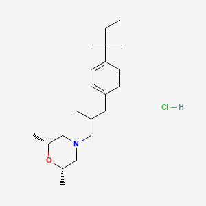 Amorolfine hydrochloride, 98%