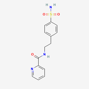 N-(4-Sulfamoylphenethyl)picolinamide