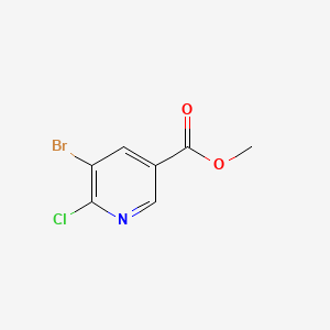 Methyl 5-bromo-6-chloronicotinate