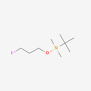 tert-Butyl(3-iodopropoxy)dimethylsilane