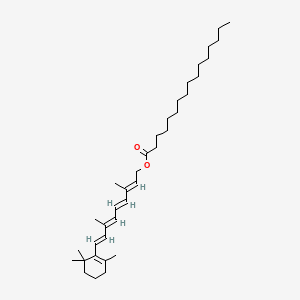 Vitamin A palmitate, 1.7 M.I.U./g