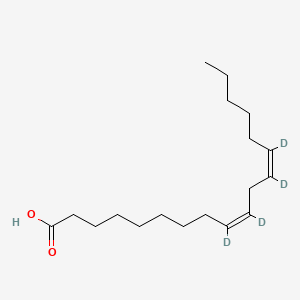 9Z,12z-octadecadienoic-9,10,12,13-d4 acid