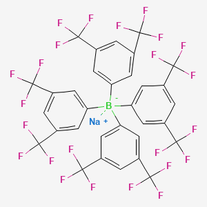 Sodium Tetrakis[3,5-bis(trifluoromethyl)phenyl]borate