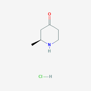 (S)-2-Methylpiperidin-4-one Hydrochloride