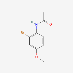 N-(2-Bromo-4-methoxyphenyl)acetamide