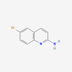 6-Bromoquinolin-2-amine