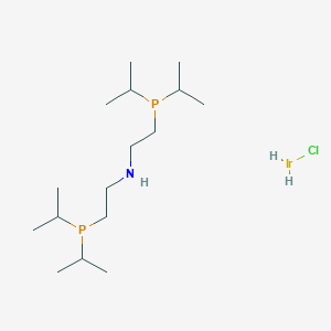 Chlorodihydrido[bis[(2-diisopropylphosphino)ethyl]amine]iridium, 97%