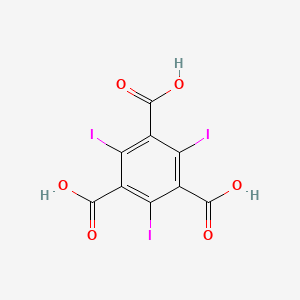 2,4,6-Triiodobenzene-1,3,5-tricarboxylic acid