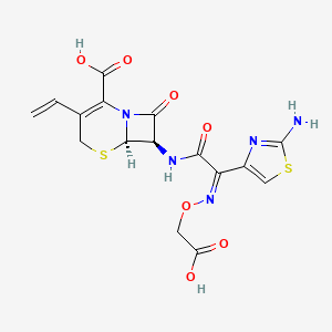 Cefixime, 98%