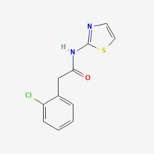2-(2-Chlorophenyl)-N-(thiazol-2-yl)acetamide