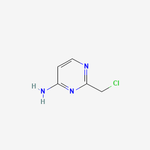 4-Amino-2-(chloromethyl)pyrimidine, 96%