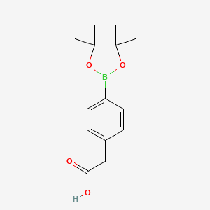 4-(Carboxymethyl)phenylboronic acid pinacol ester, 97%
