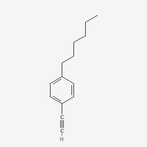 1-Ethynyl-4-hexylbenzene