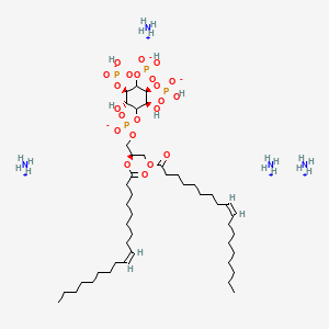 1,2-dioleoyl-sn-glycero-3-phospho-(1'-myo-inositol-3',4',5'-trisphosphate)(ammoniumsalt)