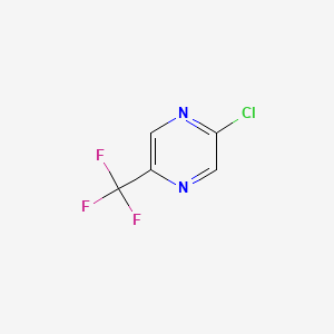2-Chloro-5-(trifluoromethyl)pyrazine, 97%