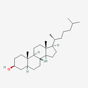 beta-Cholestanol(contains alpha-Cholestanol)