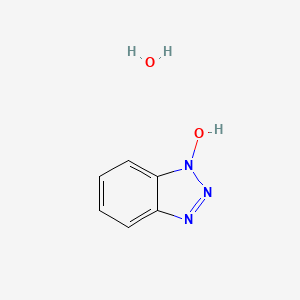 1H-1,2,3-benzotriazol-1-ol hydrate